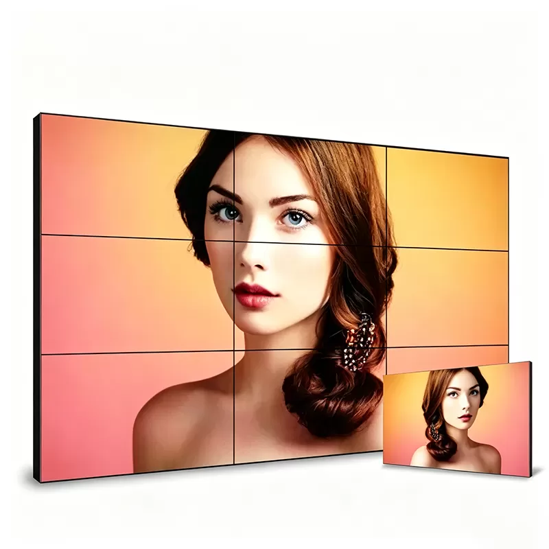 RuiGuan electronics 49 inch LCD splicing screen display machine BOE panel+72 hour aging test (A)