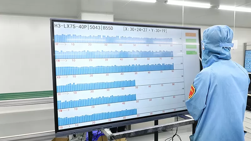 Directly hitting the scene: Outdoor P2.976 LED rental screen display machine factory test full record（C）