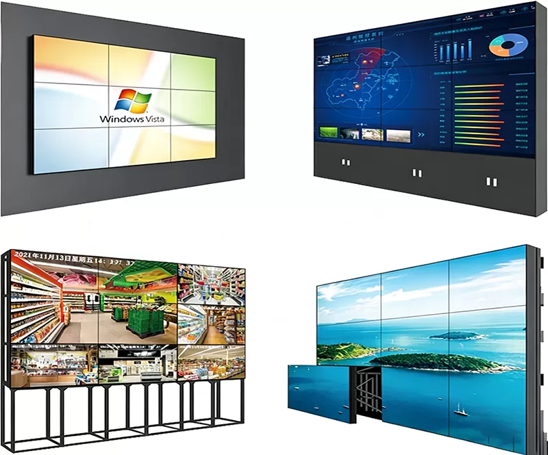 High quality LCD splicing screen display machine manufacturers can provide additional value (D)