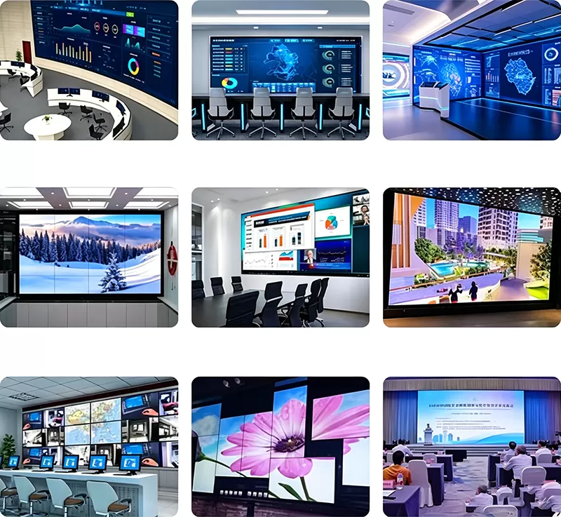 High quality LCD splicing screen display machine manufacturers can provide additional value (C)